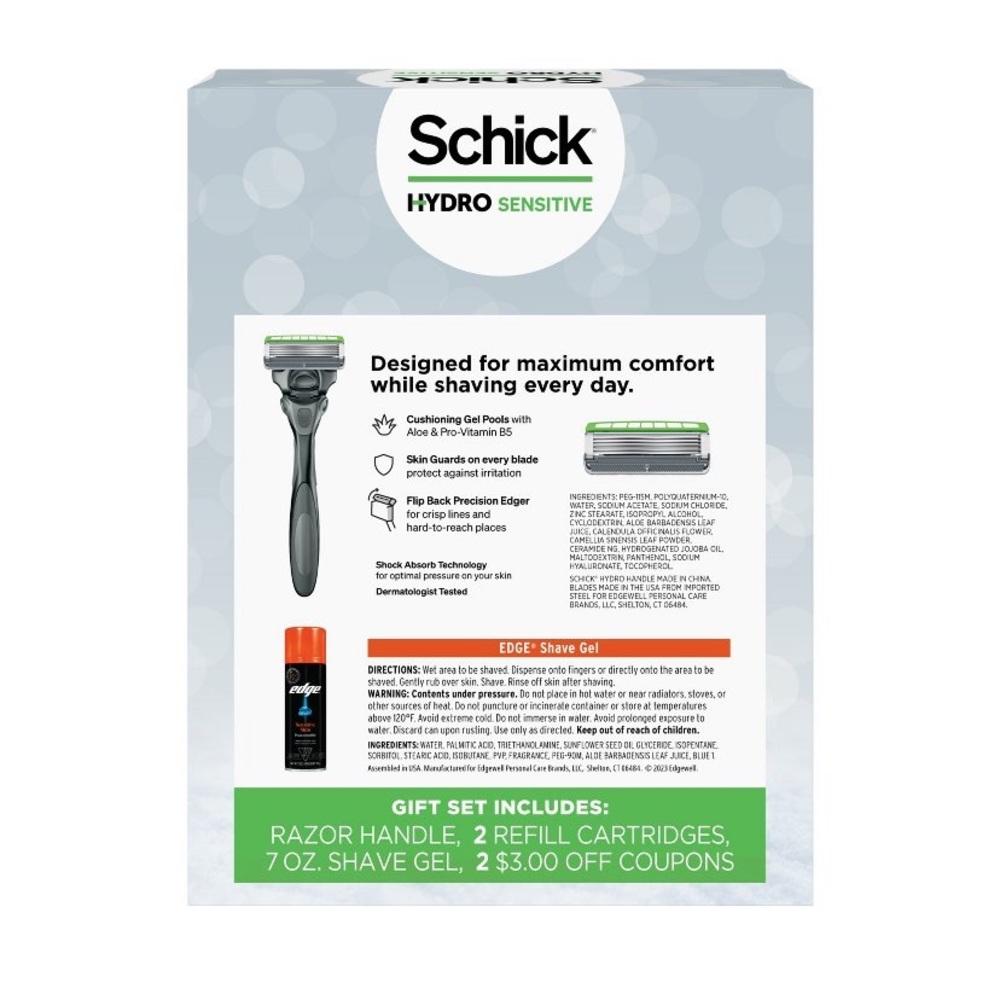 Schick Hydro Sensitive Gift Set - Picture 2 of 9